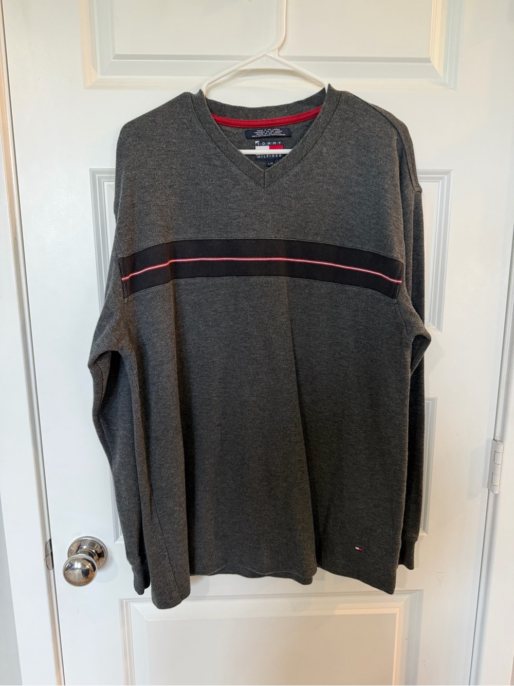 Vintage Tommy Hilfiger V-Neck Sweater